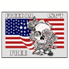 Freedom Isn't Free Sticker - U.S. Custom Stickers