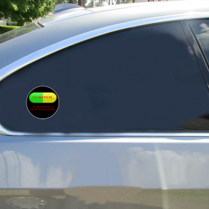 Fukitol Funny Medicine Sticker - Car Decals - U.S. Custom Stickers