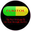 Fukitol Funny Medicine Decal - U.S. Customer Stickers