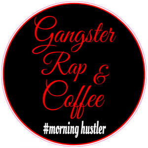Gangster Rap And Coffee Sticker - U.S. Custom Stickers