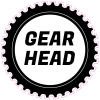 Gear Head Gear Sticker - U.S. Custom Stickers