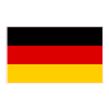 German Flag Decal - U.S. Customer Stickers