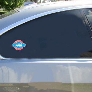 Get Groovy Stickers Retro Sticker - Car Decals - U.S. Custom Stickers
