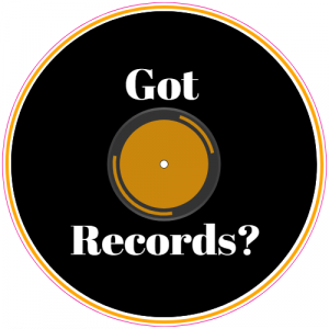 Got Records Circle Decal - U.S. Customer Stickers