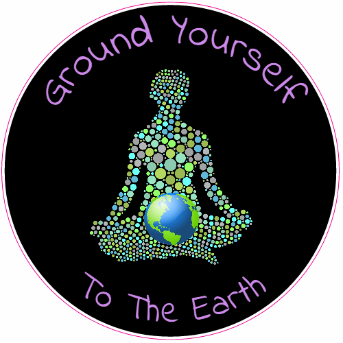 Ground Yourself To The Earth Yoga Pose Sticker - U.S. Custom Stickers