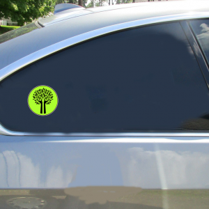 Hand Tree Sticker - Car Decals - U.S. Custom Stickers