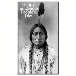 Happy Indigenous People's Day Decal - U.S. Customer Stickers