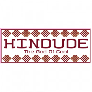 Hindude The God Of Cool Sticker - U.S. Custom Stickers