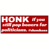 Honk For Politics Decal - U.S. Customer Stickers