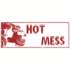 Hot Mess Decal - U.S. Customer Stickers