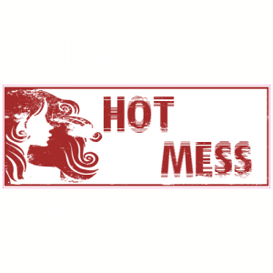 Hot Mess Decal - U.S. Customer Stickers