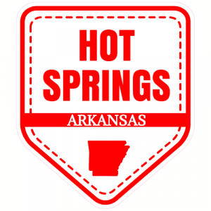 Hot Springs Arkansas Decal - U.S. Customer Stickers
