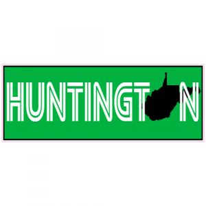 Huntington WV Decal - U.S. Customer Stickers