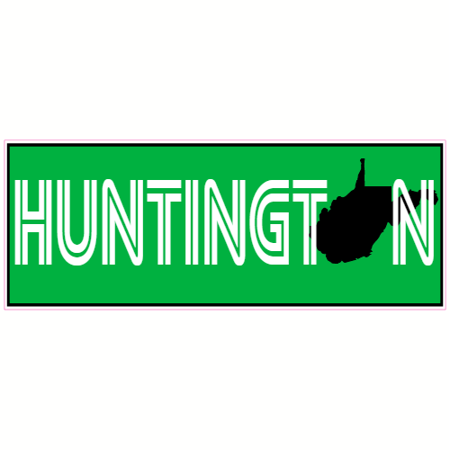 Huntington WV Decal - U.S. Customer Stickers