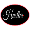 Hustler Heart Sticker - U.S. Custom Stickers