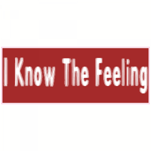 I Know The Feeling Decal - U.S. Customer Stickers