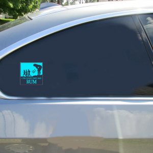 I Thought They Said Rum Sticker - Car Decals - U.S. Custom Stickers