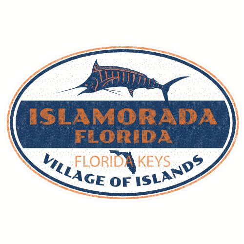 Islamorada Florida Marlin Decal - U.S. Customer Stickers
