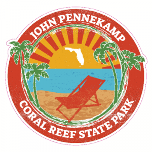 John Pennekamp Coral Reef State Park Decal - U.S. Customer Stickers