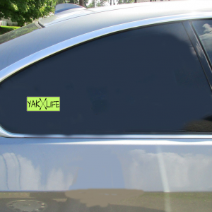 Kayak Yak Life Sticker - Car Decals - U.S. Custom Stickers