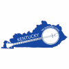 Kentucky Banjo The Bluegrass State Decal - U.S. Customer Stickers