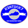 Kentucky Bluegrass State Retro Decal - U.S. Customer Stickers