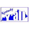 Kentucky Yall Blue Sticker - U.S. Custom Stickers