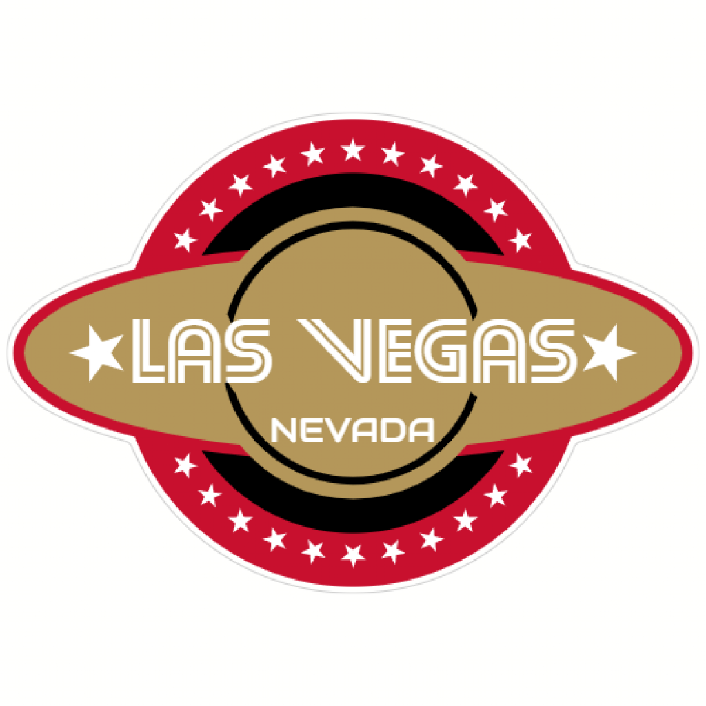 Nevada State Las Vegas Sticker U.S. Custom Stickers