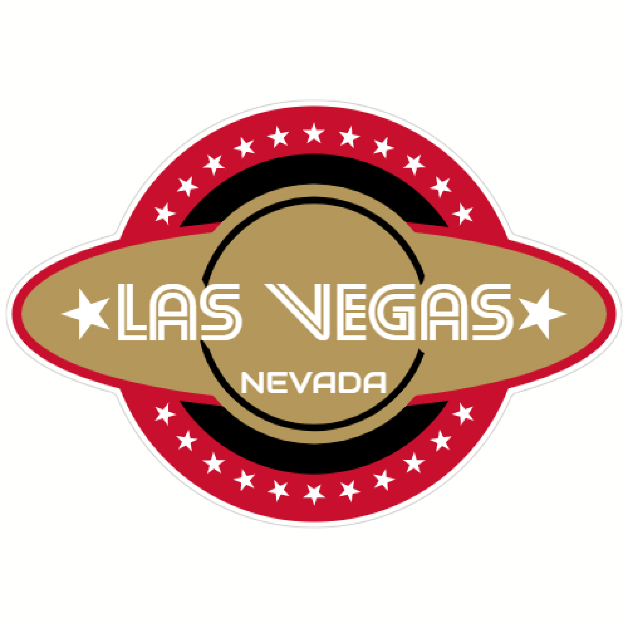 Nevada State Las Vegas Sticker U.S. Custom Stickers