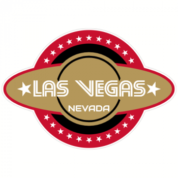 Las Vegas Nevada Retro Decal - U.S. Customer Stickers