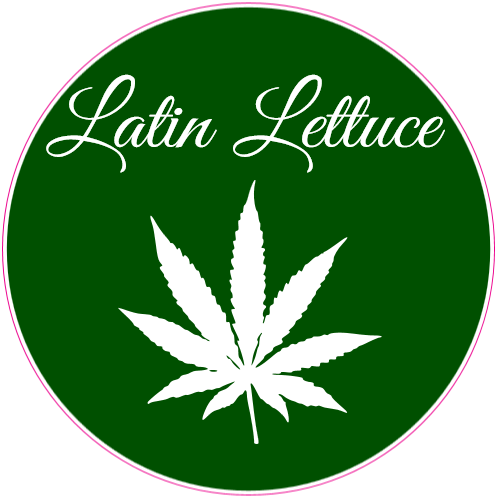 Latin Lettuce Weed Sticker - U.S. Custom Stickers