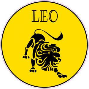 Leo Lion Zodiac Sign Sticker - U.S. Custom Stickers