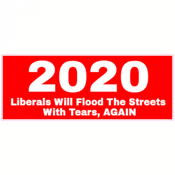 2020 Liberal Tears Republican Decal - U.S. Customer Stickers