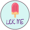 Lick Me Popsicle Sticker - U.S. Custom Stickers