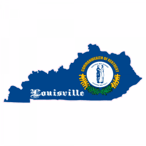 Louisville Commonwealth Of Kentucky Decal - U.S. Customer Stickers