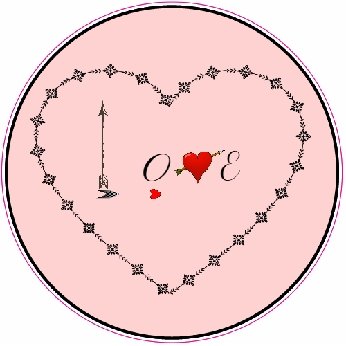 Love Arrow Heart Sticker - U.S. Custom Stickers