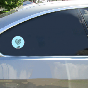 Love Cats Heart Sticker - Car Decals - U.S. Custom Stickers