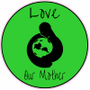 Love Mother Earth Sticker - U.S. Custom Stickers