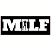 MILF Black Decal - U.S. Customer Stickers
