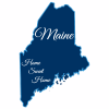 Maine Stickers