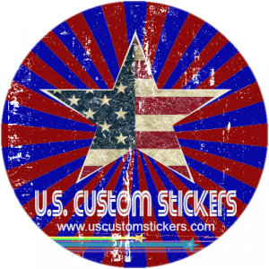 Make Your Own Retro Decal - U.S. Customer Stickers