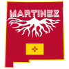 Martinez New Mexico Family Roots Decal - U.S. Customer Stickers