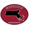 Massachusetts Stickers