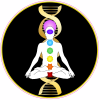Meditation Chakras Sticker - U.S. Custom Stickers