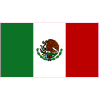 Mexico Flag Sticker - U.S. Custom Stickers