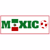 Mexico Soccer Decal - U.S. Customer Stickers