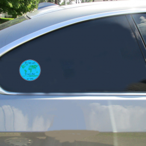 Mother Earth Home Sticker - Car Decals - U.S. Custom Stickers