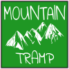 Mountain Tramp Sticker - U.S. Custom Stickers