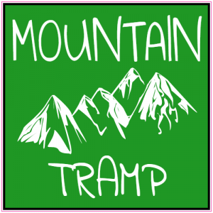 Mountain Tramp Sticker - U.S. Custom Stickers