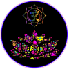 Namaste Lotus Flower Yoga Sticker - U.S. Custom Stickers